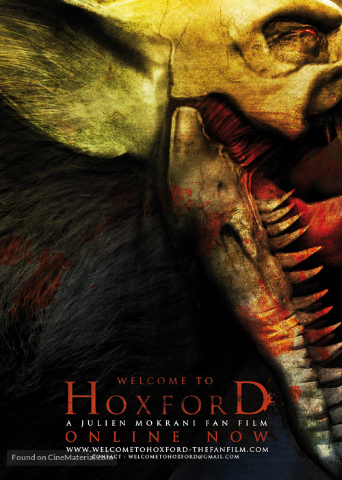 Welcome to Hoxford: The Fan Film - Movie Poster