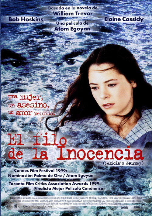 Felicia&#039;s Journey - Mexican Movie Poster