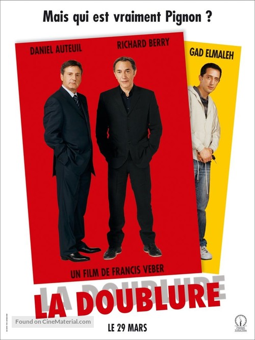 Doublure, La - French Movie Poster