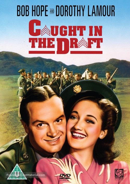 Caught in the Draft - British DVD movie cover