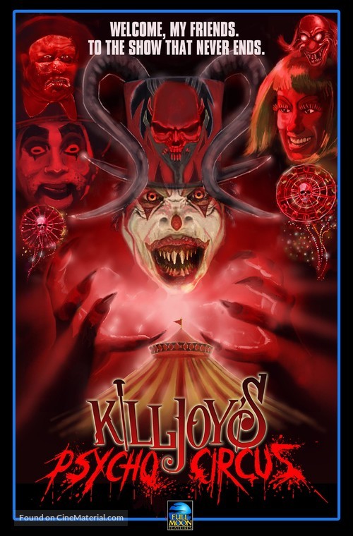 Killjoy&#039;s Psycho Circus - Movie Poster