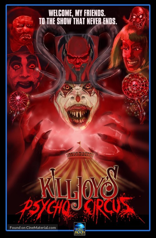 Killjoy&#039;s Psycho Circus - Movie Poster