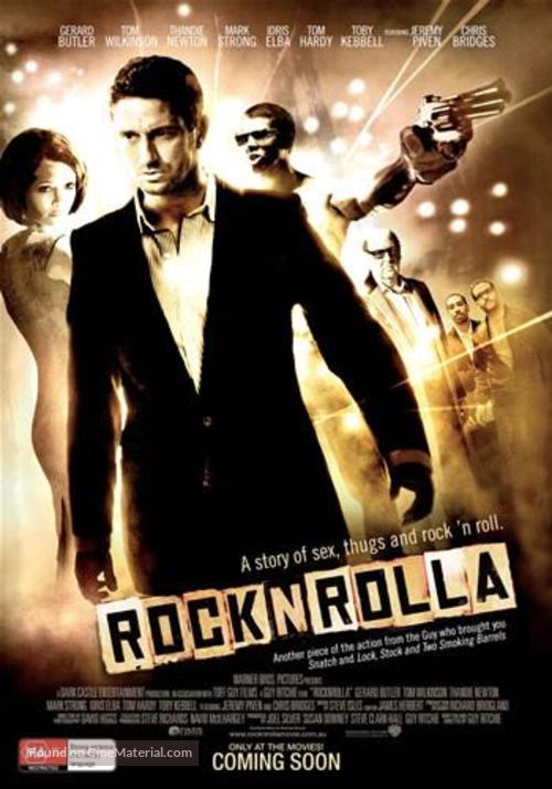 RocknRolla - Australian Movie Poster