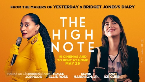 The High Note - British Movie Poster