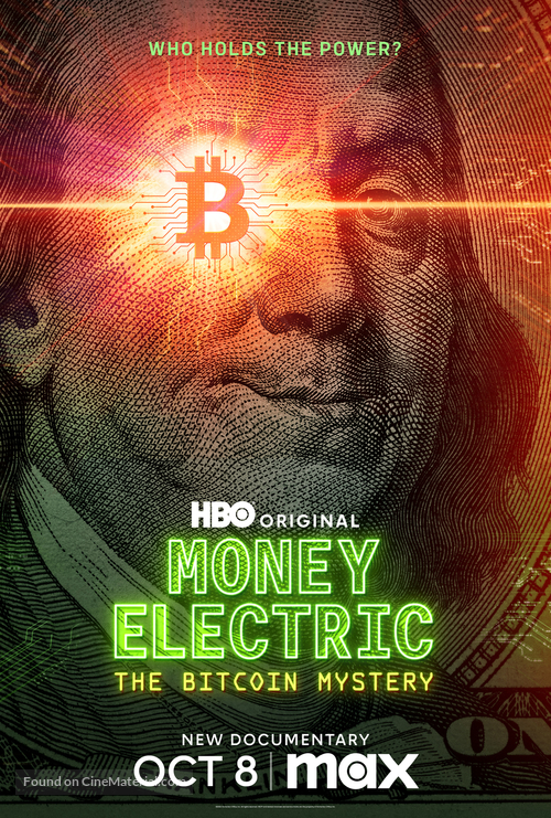 Money Electric: The Bitcoin Mystery - Movie Poster