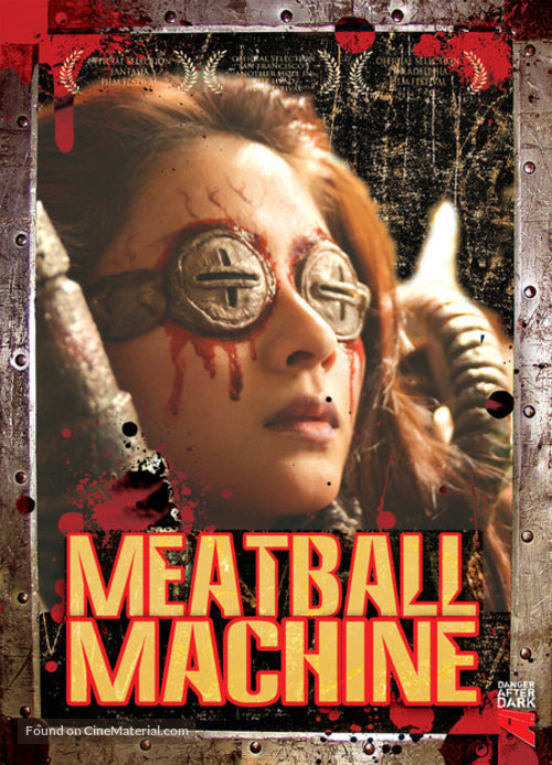 Meatball Machine - Movie Poster