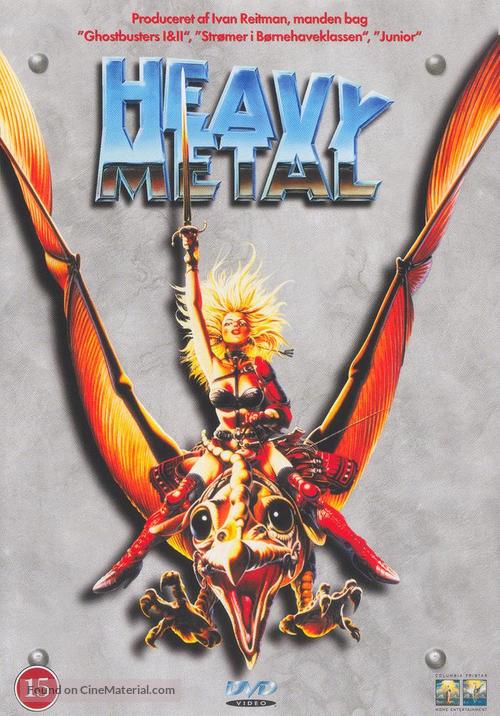 Heavy Metal - Danish Movie Cover