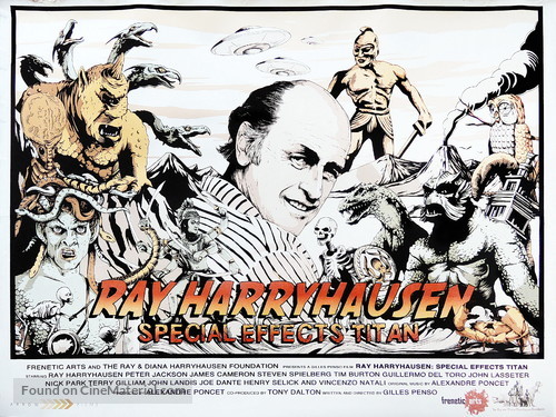 Ray Harryhausen: Special Effects Titan - British Movie Poster