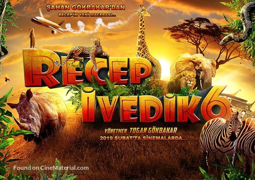 Recep Ivedik 6 - Turkish Movie Poster