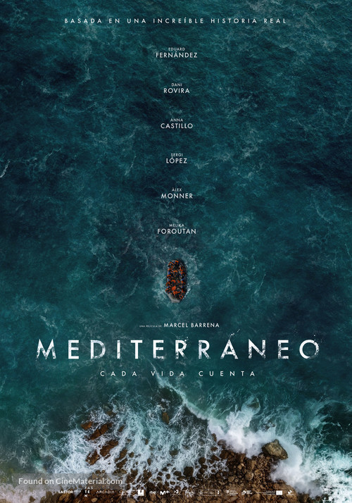 Mediterr&aacute;neo - Spanish Movie Poster