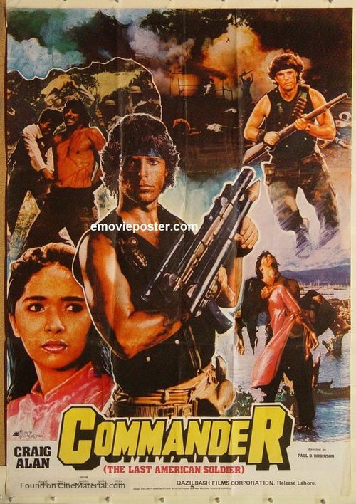 Commander - Pakistani Movie Poster
