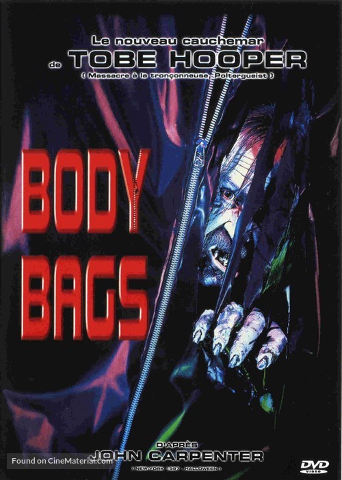 Body Bags - French DVD movie cover
