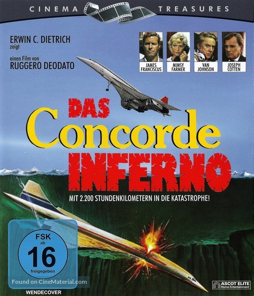 Concorde Affaire &#039;79 - German DVD movie cover