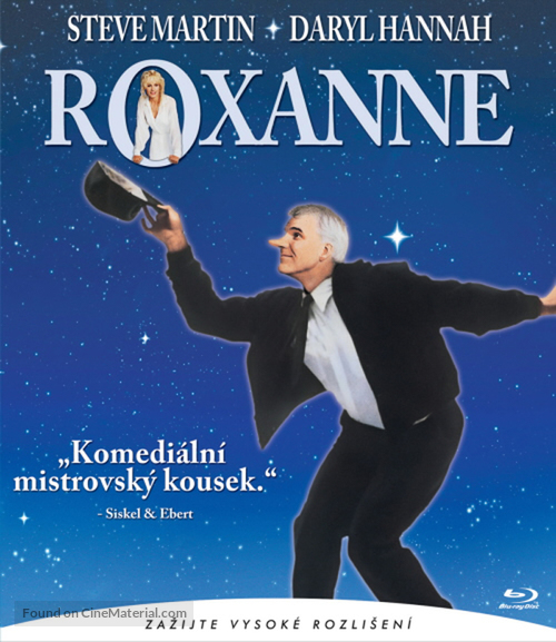Roxanne - Czech Blu-Ray movie cover