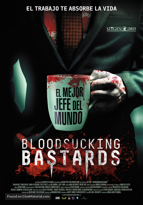 Bloodsucking Bastards - Spanish Movie Poster