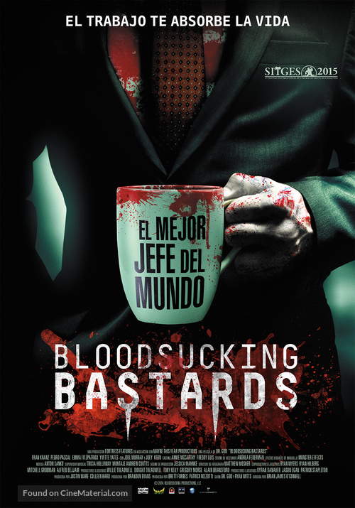 Bloodsucking Bastards - Spanish Movie Poster