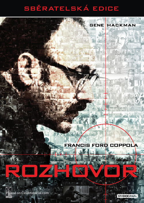 The Conversation - Czech DVD movie cover