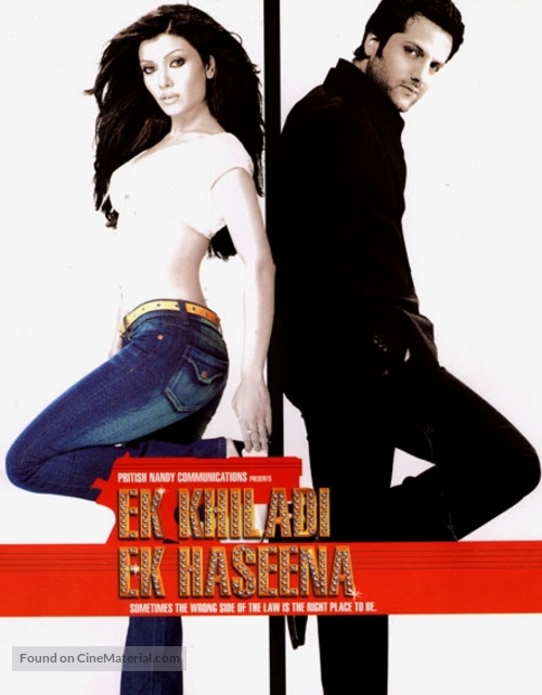 Ek Khiladi Ek Haseena - Indian poster