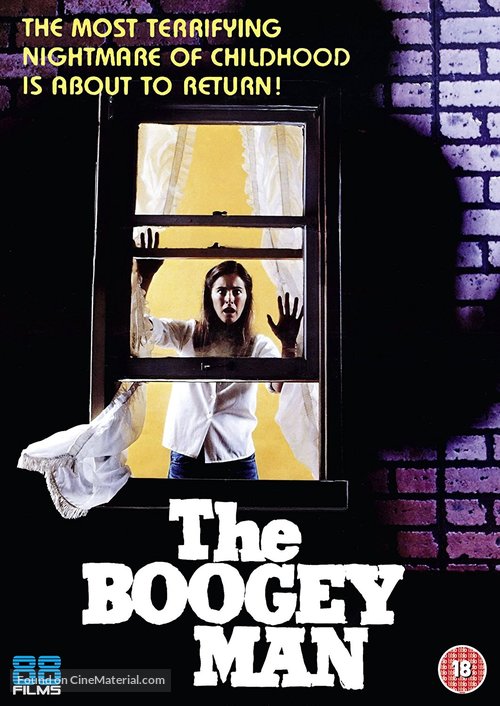 The Boogey man - British Movie Cover