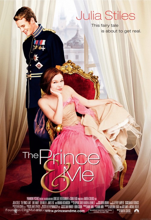 The Prince &amp; Me - Movie Poster