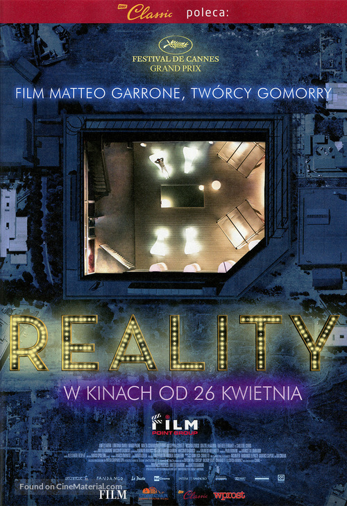 Reality - Polish Movie Poster