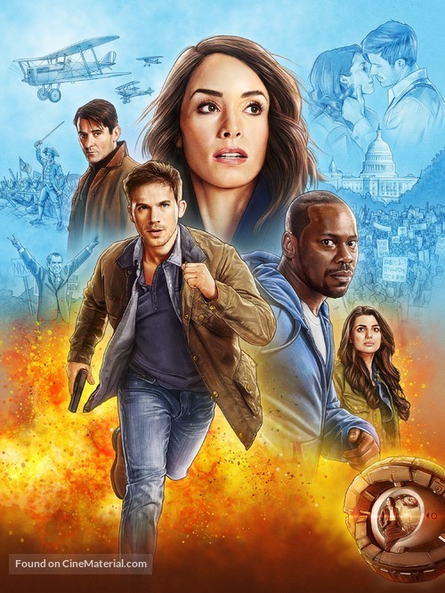 &quot;Timeless&quot; - Key art