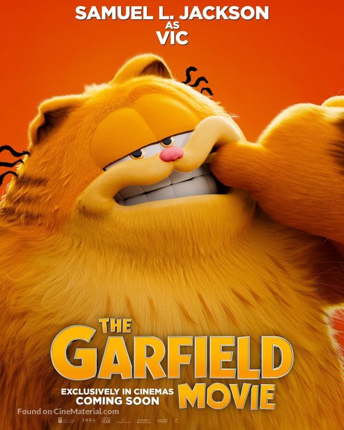 The Garfield Movie - Irish Movie Poster