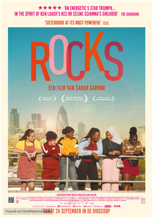 Rocks - Dutch Movie Poster