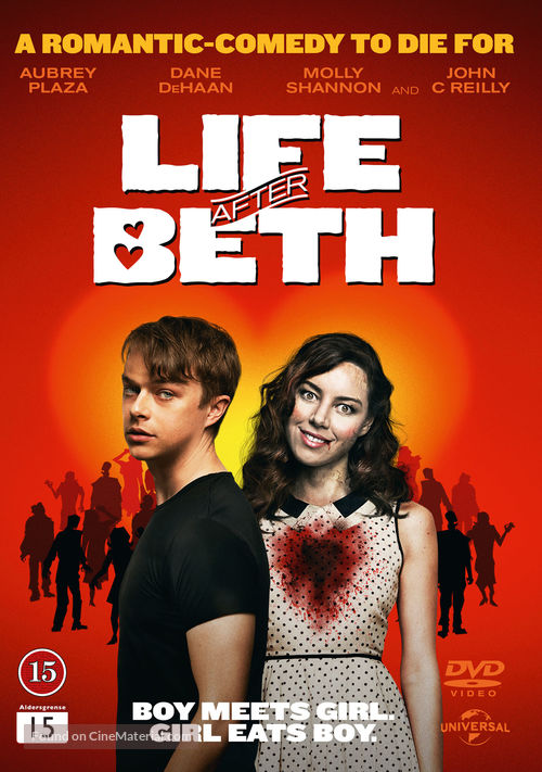 Life After Beth - Danish DVD movie cover