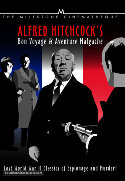 Aventure malgache - DVD movie cover