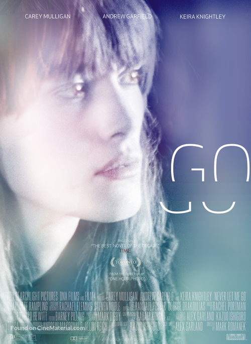 Never Let Me Go - Movie Poster