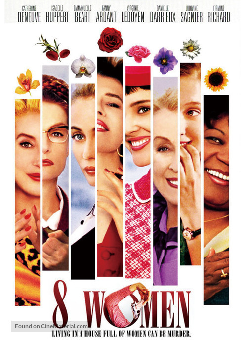 8 femmes - Movie Cover