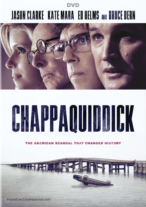 Chappaquiddick - DVD movie cover