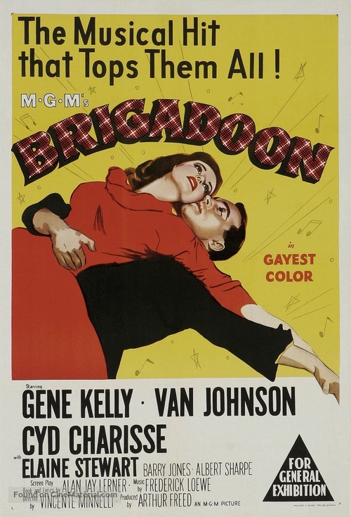 Brigadoon - Australian Movie Poster