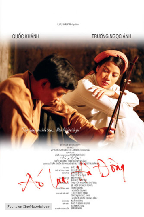 Ao lua ha dong - Vietnamese Movie Poster