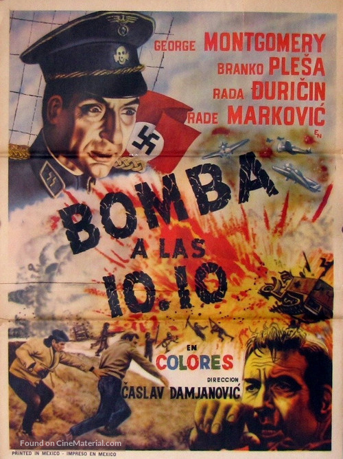 Bomba u 10 i 10 - Mexican Movie Poster