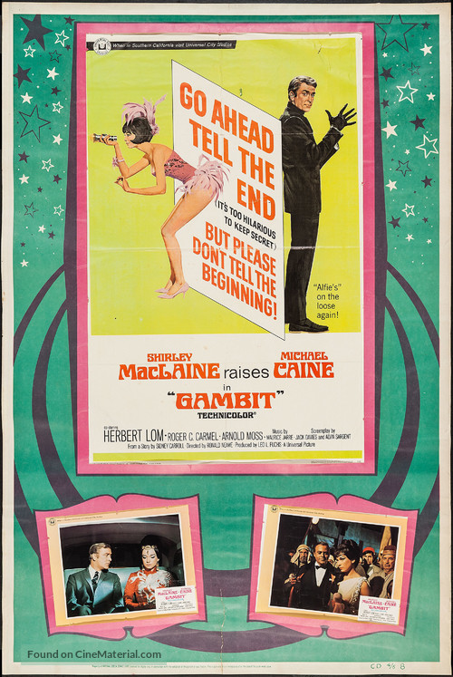 Gambit - Movie Poster
