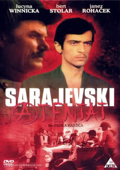 Sarajevski atentat - Yugoslav Movie Poster