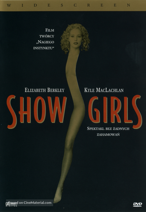 Showgirls - Polish Movie Cover