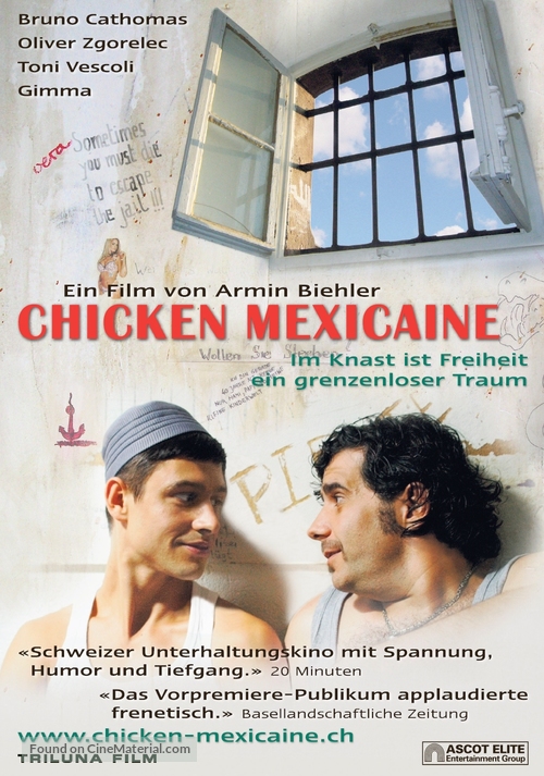 Chicken mexicaine - Swiss poster