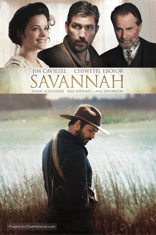 Savannah - DVD movie cover
