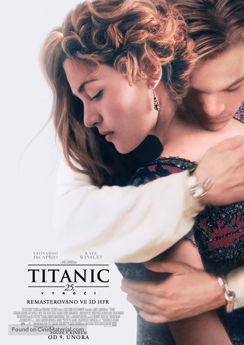 Titanic - Czech Re-release movie poster