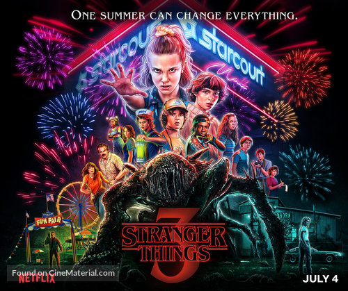 &quot;Stranger Things&quot; - Movie Poster