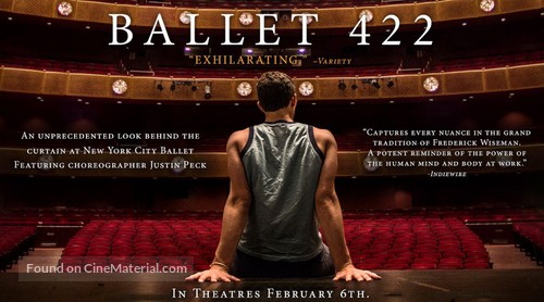 Ballet 422 - Movie Poster