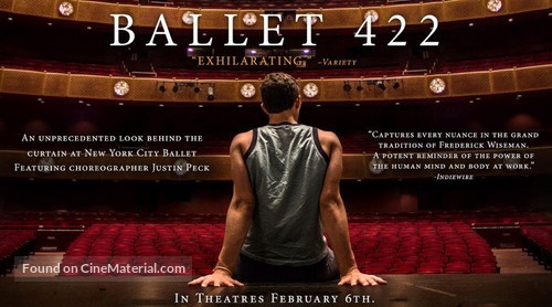 Ballet 422 - Movie Poster