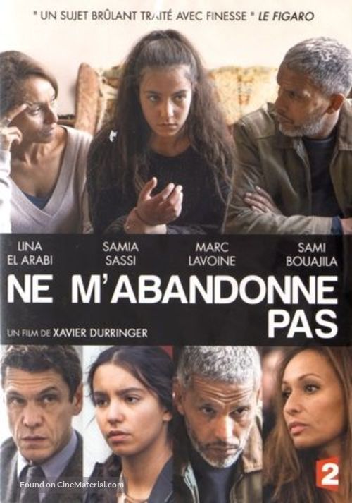 Ne m&#039;abandonne pas - French Movie Poster