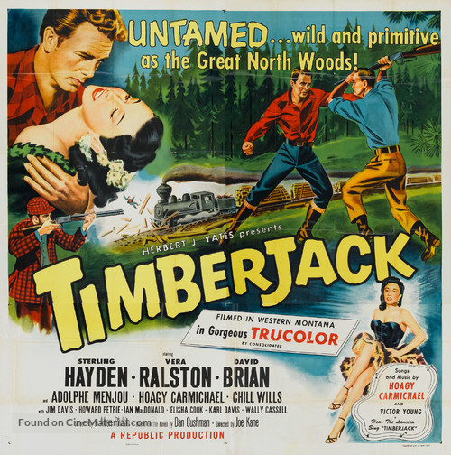 Timberjack - Movie Poster