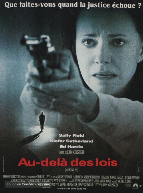Eye for an Eye - French Movie Poster