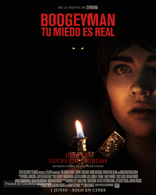 The Boogeyman - Argentinian Movie Poster