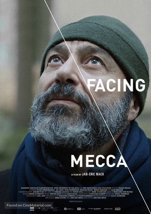 Facing Mecca - Swiss Movie Poster